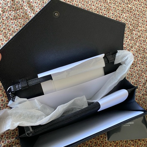 Yves Saint Laurent Handbags - Saint Laurent Wallet on Chain